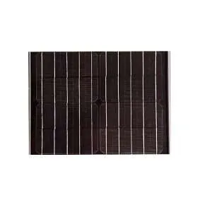 06 Panneaux solaires en silicium monocristallin / polycristallin