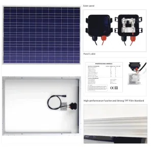 03 Mono/Poly Panneau solaire cristallin