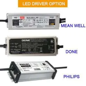 04 LED Conducteur