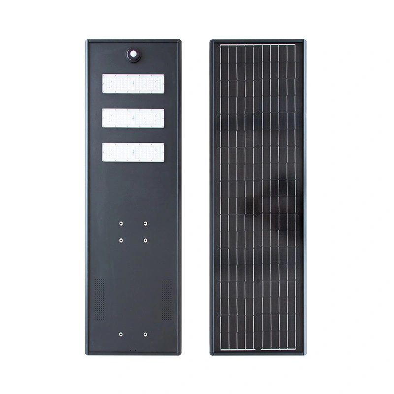 all in one solar street light plate